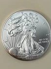 2013 WALKING LIBERTY AMERICAN EAGLE .999 FINE SILVER DOLLAR 1oz. $1 USA