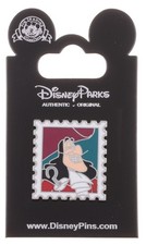 2016 Disney Magical Mystery Series 10 Captain Hook Pin With Packing Only
