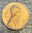 1954 S Lincoln Wheat Small Cent Uncirculated Red Bronze US Coin uncertified