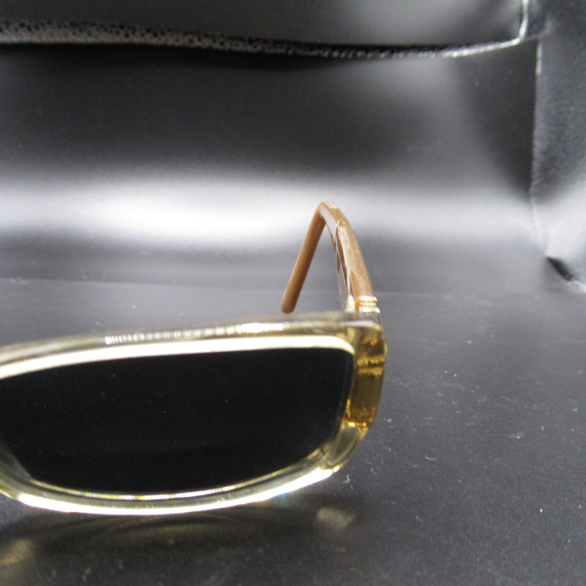 Christian Dior CD3152 EWS Full Rim Sunglasses Frames Brown Gold