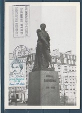carte  1er jour Général Daumesnil   flamme   94 Vincennes   1976