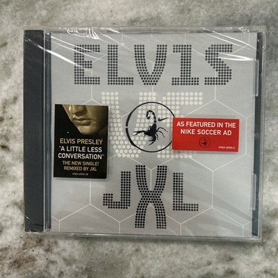 ELVIS PRESLEY Elvis Vs. JXL A Little Less Conversation CD NEW FACTORY SEALED