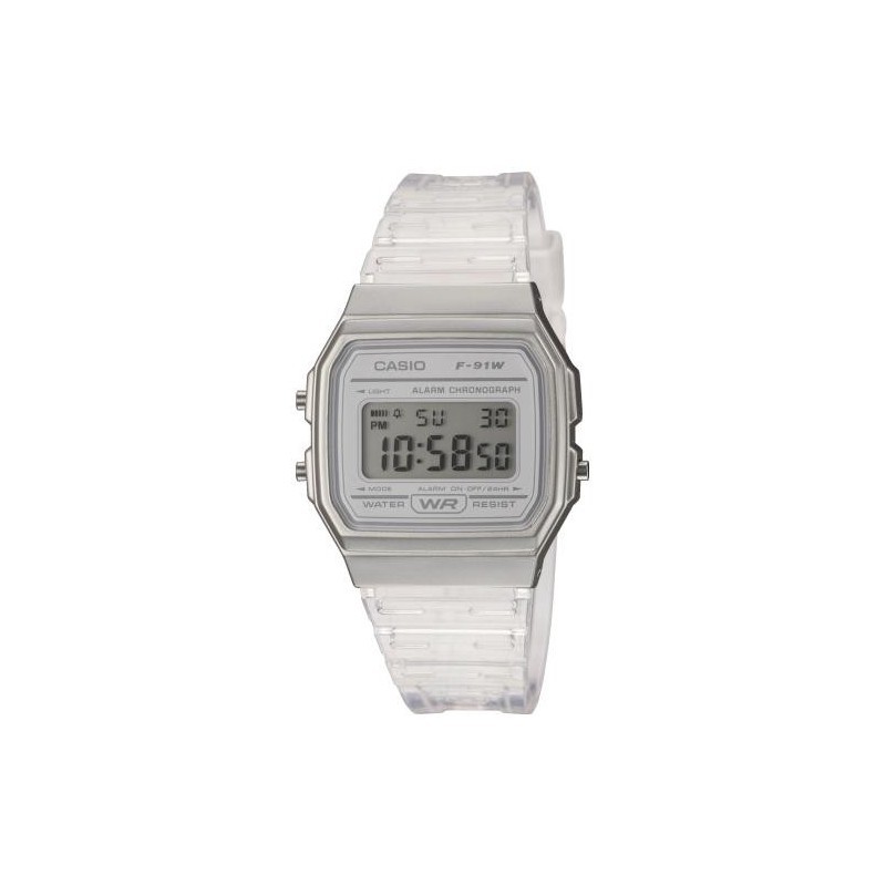 Reloj Casio Mujer F-91WS-7EF