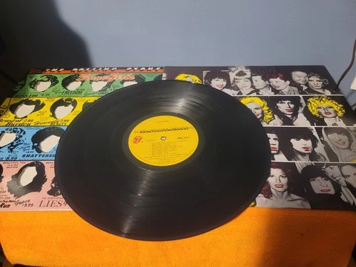 The Rolling Stones Some Girls LP COC 39108 1978 1st Pressing Banned Cover