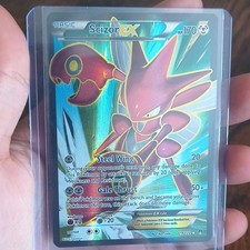Scizor-EX 119/122 Breakpoint Ultra Rare Full Art Holo Eng 2016 HP 170 on eBay