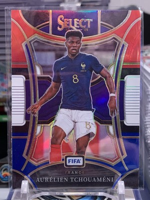 2023-24 Panini Select FIFA #181 Aurelien Tchouameni Multi-Color TZ 11i