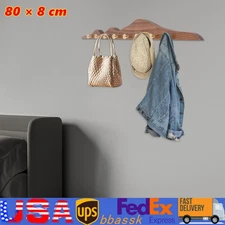 Creative Coat Hooks Wall Decoration Hooks for Coat/Key/Bag Wall-mounted Hooks US