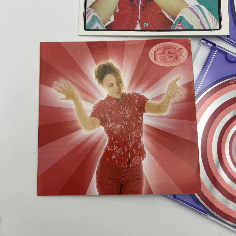 Fey Cd Lot - Fey 1994 - El Color De Los Sueños 1998 Disc & Artwork Only No Case - Image 4 of 4