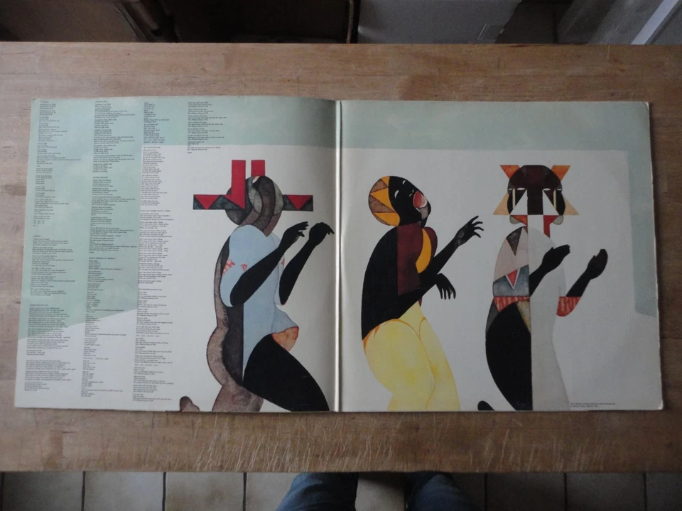 Stevie Wonder – Innervisions, Tamla Motown, Germany 1973, Gatefold - Bild 2 von 4