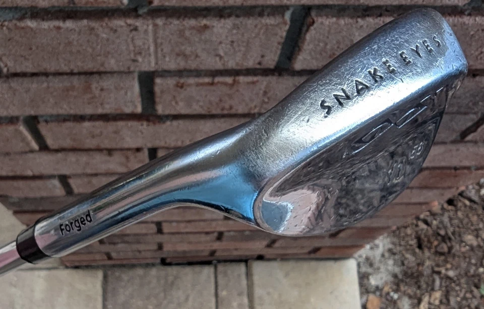 Snake Eyes 11 56º Gap Wedge LH 36" Steel Shaft Golf Pride Tour Wrap Grip - Image 2 of 4