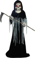 Haunted Hill Farm Motion-Activated 8.5-Ft. Tall 8.5ft Ginormous Reaper