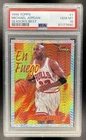 1996-97 Topps Michael Jordan Season's Best En Fuego #1 Bulls PSA 10 GEM MINT