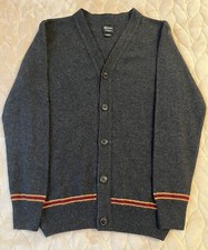 Rare Harry Potter Hogwarts Cardigan Sweater Gryffindor Size Small NWOT