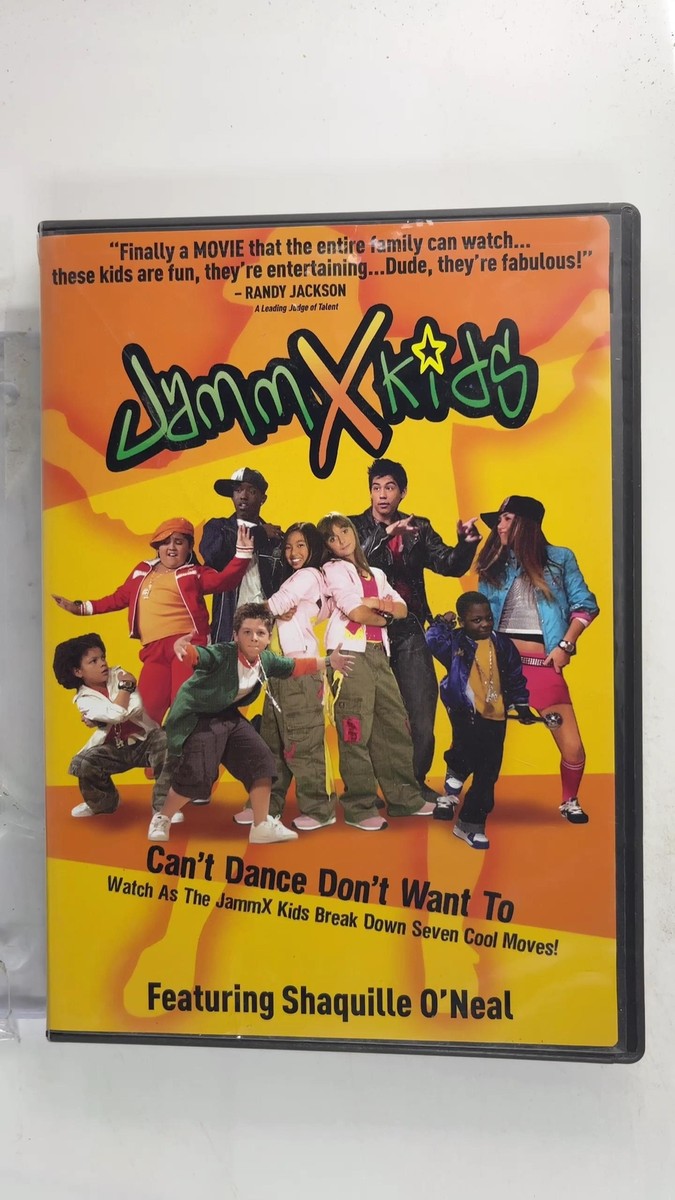 (未使用･未開封品)Jammx Adventure 1: Can't Dance Don't Want to [DVD] JammX Adventure 1: Cant Dance Dont Want To (DVD, 2006