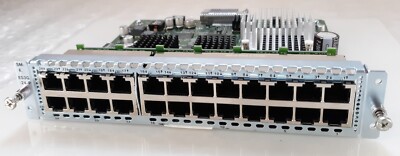 Cisco EtherSwitch SM-ES3G-24-P Service Module