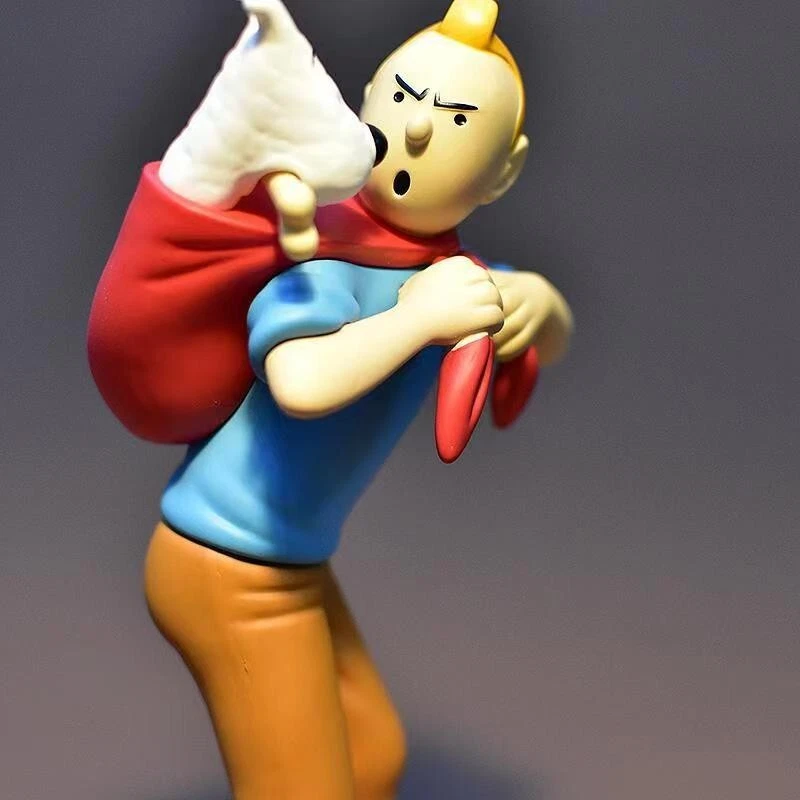 Figura Las Aventuras de Tintín Tintín 7" 17,5 cm Suelta Foto 2 de 4