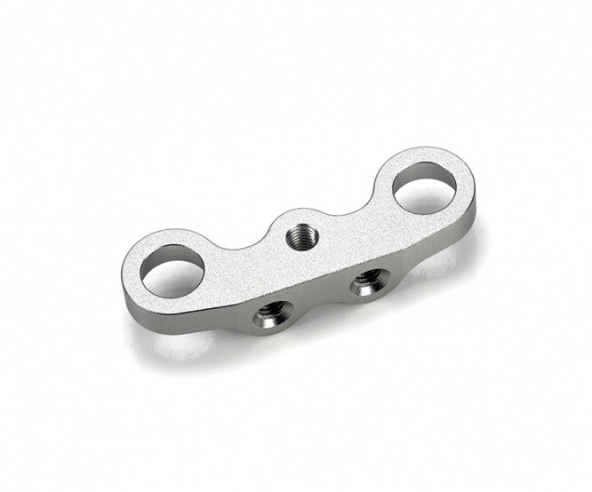 Tamiya 300022091 - BB-01 Aluminum Steering Lever Bridge - New