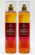 Bath  Body Works Sunshine Mimosa Fine Fragrance Mist Spray 2 pc  9163