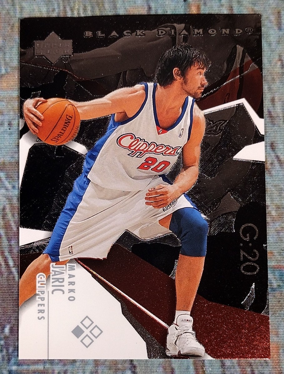 Marko Jaric Los Angeles Clippers 2003 Upper Deck Black Diamond #20