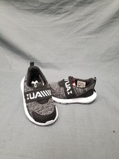 Under Armour BINF Surge 3 Slip Kids Sneakers Black White Size 6K NEW IN BOX