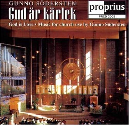 Sodersten, Gunno Gud Ar Karlek (Graden, St. Jacob's Cc, Sodersten) (CD) Album