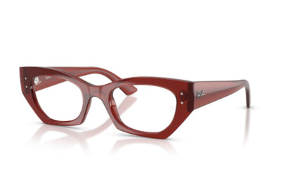 Brand New 2026 Ray Ban Eyeglasses RB 7330 8436 ZENA Rx Authentic Frame Women NWT