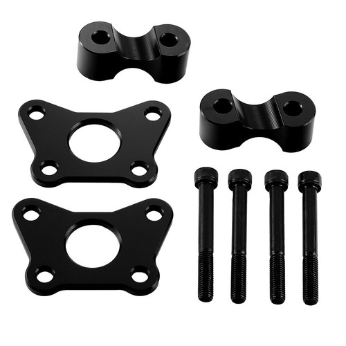 Handlebar Riser Kit For Can-Am Spyder RT 2020-Newer and Spyder F3 F3s 2015-Newer - Picture 6 of 7