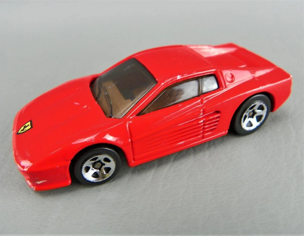 Hot Wheels Ferrari Testarossa Blanco. | Meses sin interés Hot Wheels Ferrari Testarossa Blanco. | Meses sin interés