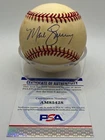 Mark Sweeney Cardinals Padres Dodgers Signed Autograph OMLB Baseball PSA DNA