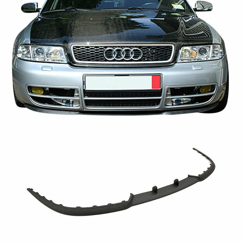 Cup Spoiler Lippe + Clip Set Frontspoiler StoßStange FüR Audi A4 B5 8D + Aavnt-image