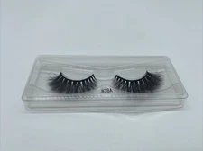 Real Mink Lashes Makeup Fluffy 3d Mink Eyelashes Natural Cross Falsies
