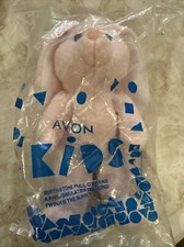 Avon Kids Birthstone Full O  Beans April Simulated Diamond Twinks The Bunny 1999