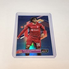 2022/23 Topps Finest UCC Soccer Sky Blue Refractor Trent-Alexander Arnold191/275
