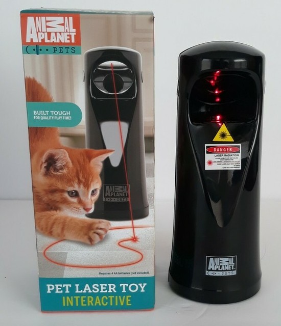 animal planet laser toy