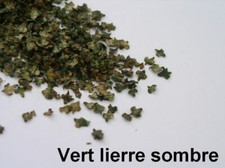 "Feuilles mortes" #7 pour socles et dioramas (Warhammer, WH 40K et autres)