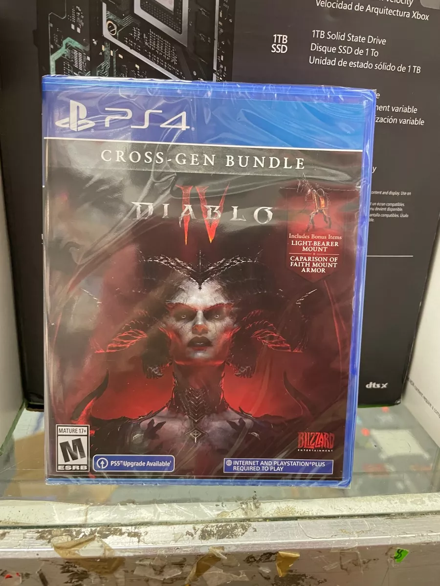 Diablo 4 IV / PlayStation 4 / PS4