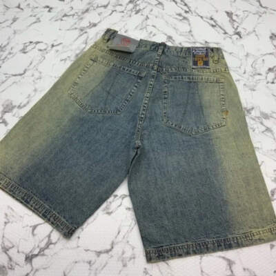 Men's Vokal by Nelly Vintage Design Denim Shorts NWT | eBay