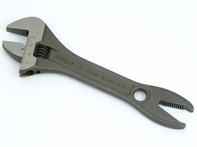 Bahco 31 Negro Llave Inglesa Ajustable Aligátor Mordaza 200mm (8in) | Compra online en eBay
