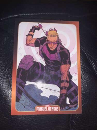 Panini Marvel Versus trading card C30 Hawkeye 2021 Selling Others - Picture 1 of 1