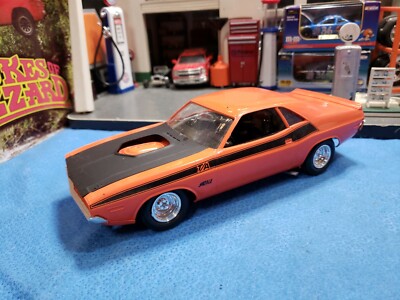 BUILT MODEL CAR DODGE CHALLENGER BEAUTIFUL VERY NICE CAR 🚗 