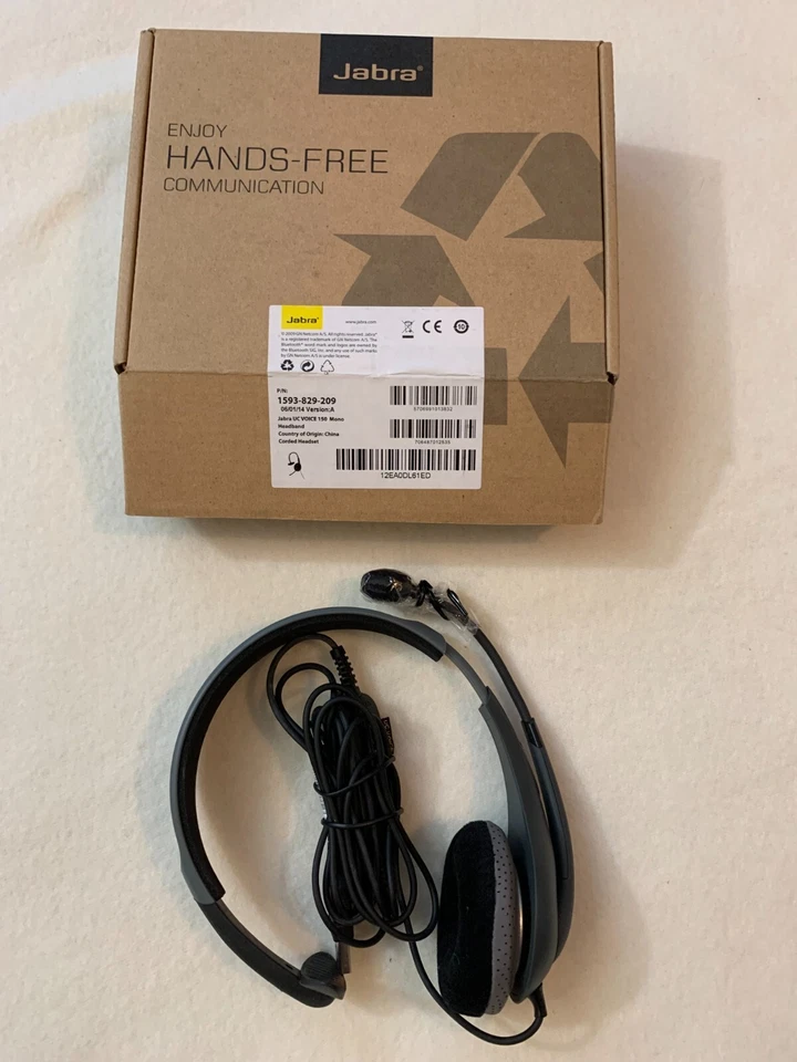 Jabra UC Voice 150 Mono Headband - Image 2 of 4