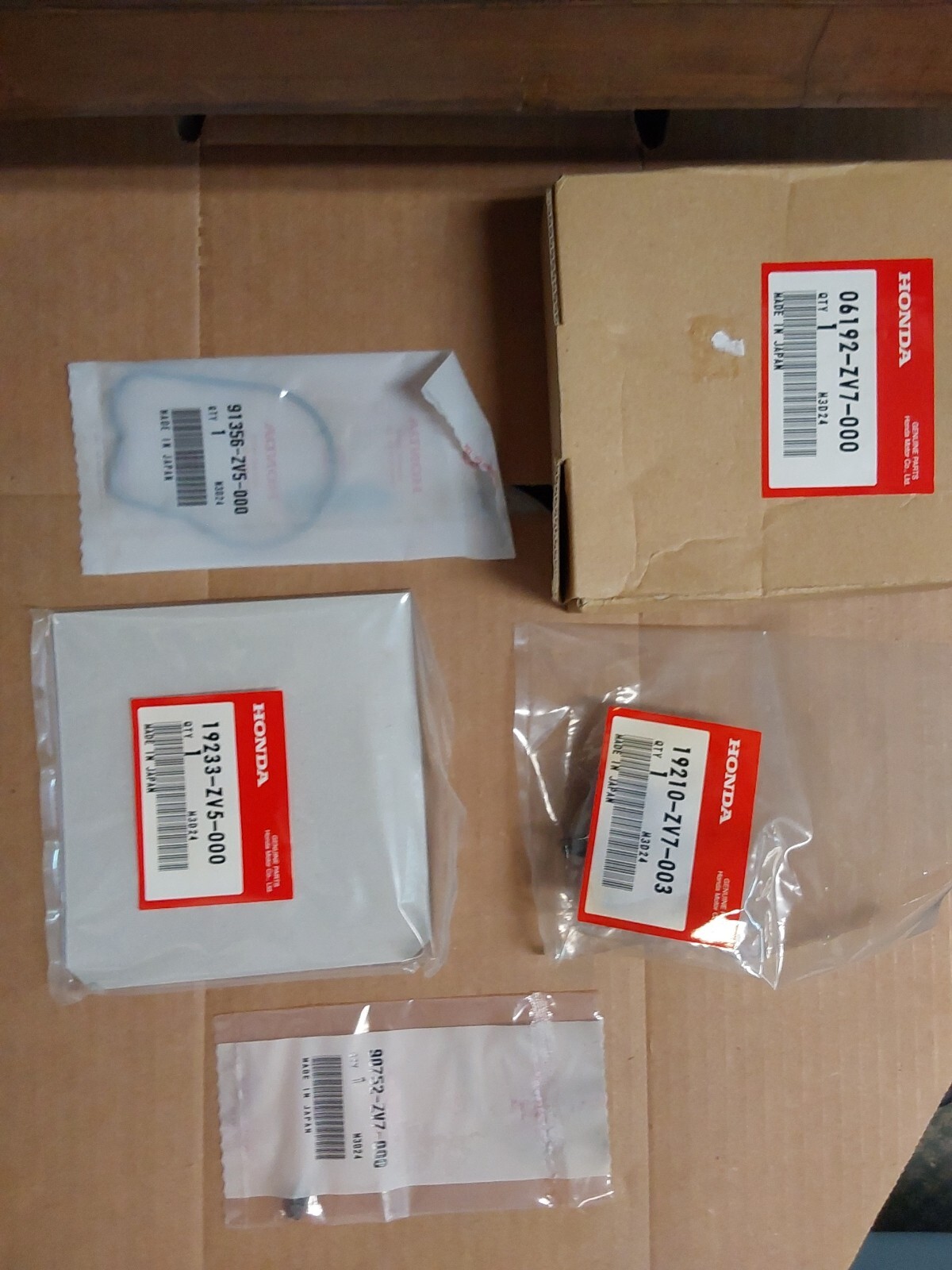 06192ZV7000 Honda Water Pump Kit Fits BF25/BF30 eBay