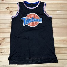 Vintage Buggs Bunny 1 Space Jam Tune Squad Jersey Men  s Size Large