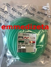 TUBO OLIO MISCELATORE diam. 2,5X5 mm verde prezzo al metro / scooter vespa moto