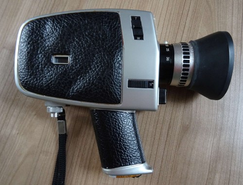 Bauer Super 8 Filmkamera C1M - Bild 4 von 6