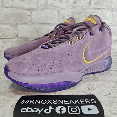 前*貴様 レブロン21 パープル　28.5センチ Nike LeBron 21 EP 