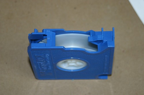 Case (93) Blue Tuscan Dual K SnapLock Micro Cartridge 16mm Microfilm ANSI C-Clip - Picture 6 of 11