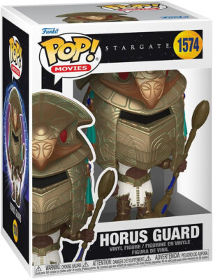 Stargate 1994 Horus Guard POP! Movies #1574 Vinyl Figur Funko