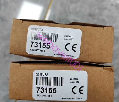 Original BANNER Sensor QS18UPA Expedited Shipping