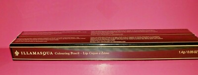 Illamasqua Lip Pencil Duo - Lust (Coral Pink) & Media (Cranberry Red) - NIB